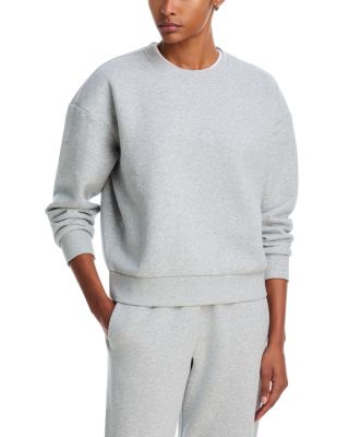 Ceramic Fleece Oversized Crewneck Sweatshirt - Exclusive