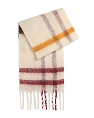 Isla Tartan Boucle Scarf
