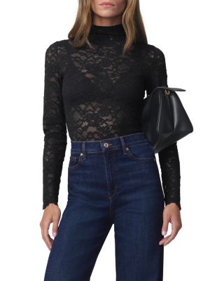 The Lace Tony Long Sleeve Top