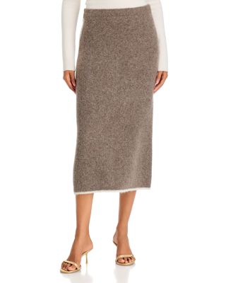 Brienne Sweater Knit Midi Skirt