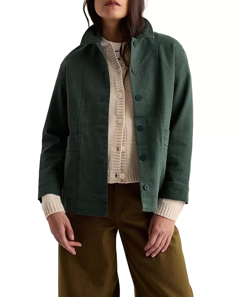 Seasalt Cornwall Croplands Utility Jacket