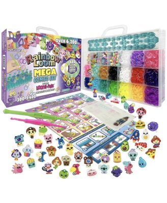  Loomipals Glow in The Dark Mega Combo Set, Ages 7+