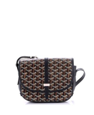  PM Belvedere II Messenger Bag Coated Canvas