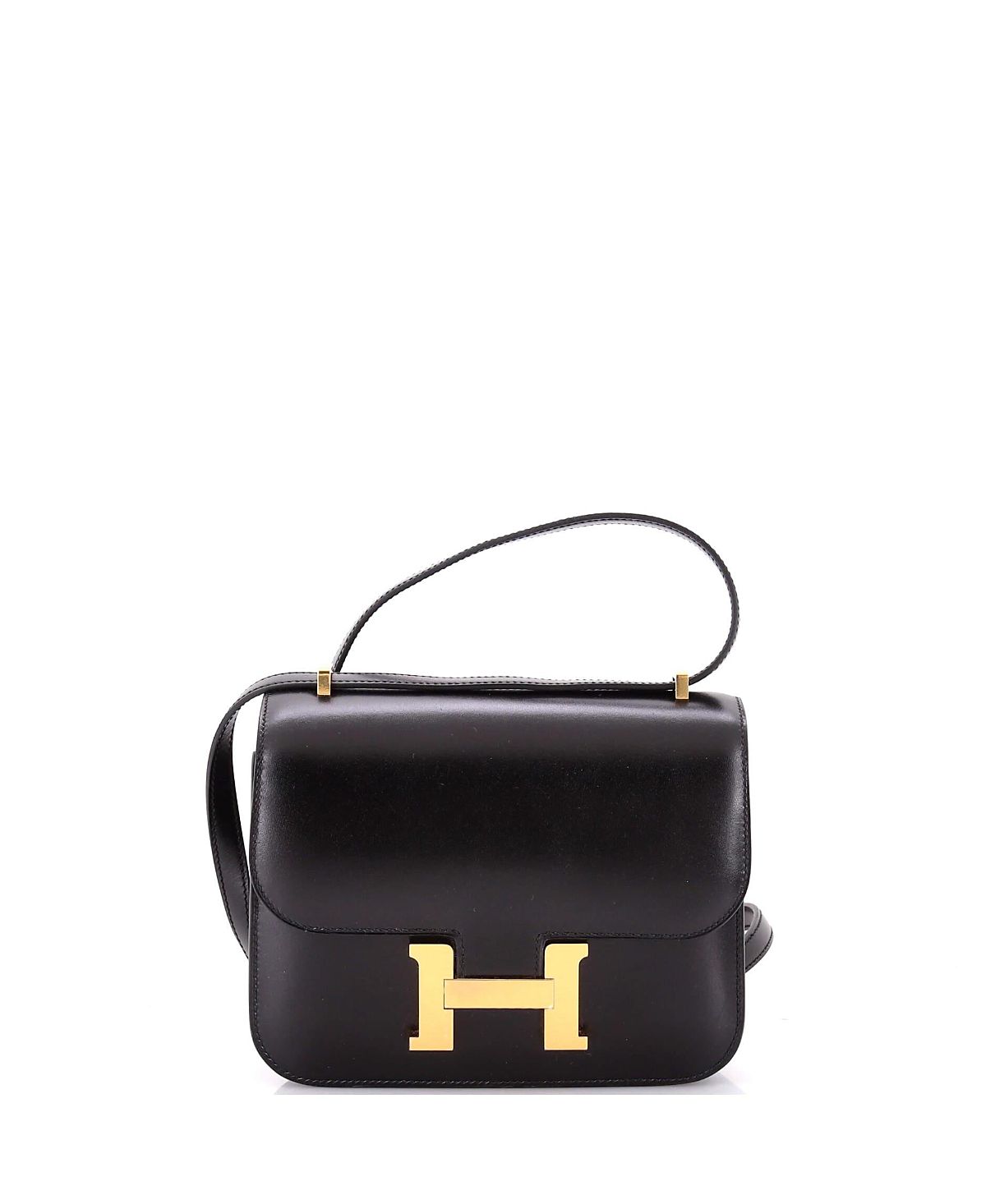 Pre-Owned HERMES 18 Constance Nm Bag Box Calf