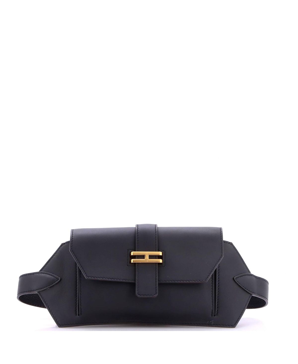 Pre-Owned HERMES Elan Pocket 24 Belt Bag Swift