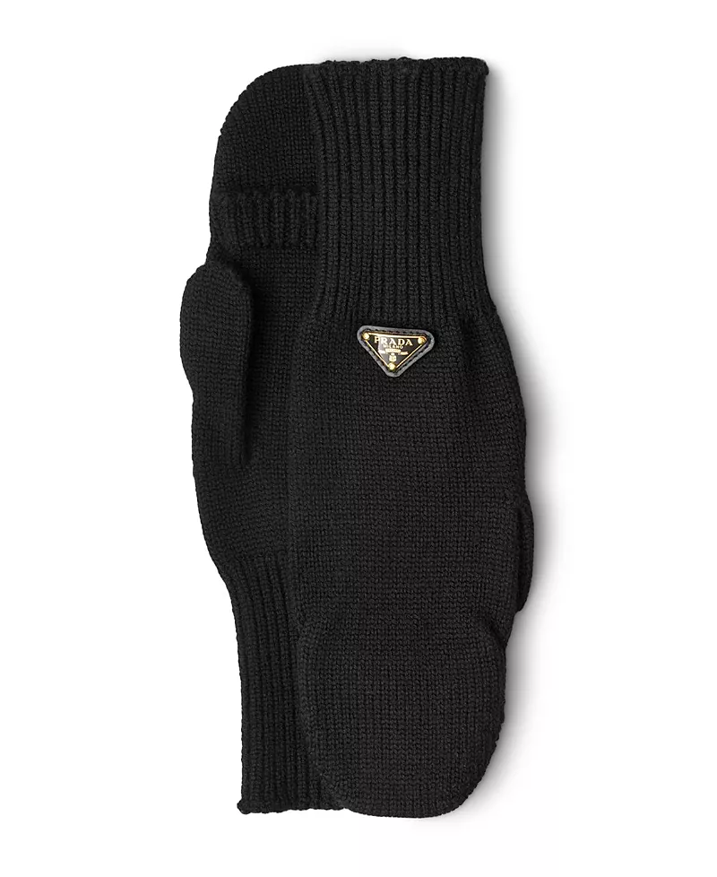 Prada Wool Mittens