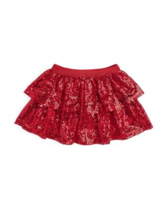 Girls' Ruby Sequin Tutu Skirt - Baby, Little Kid, Big Kid