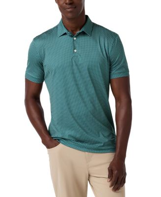 Mizzen+Main Versa Short Sleeve Polo Trim Fit Shirt