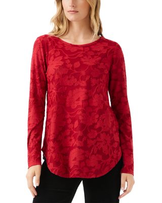 Burnout Shirttail Top