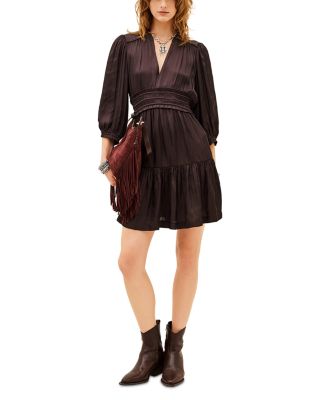 Cyrilia Tiered Mini Dress