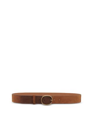 Women's Siena Patch Patchwork Suede Belt