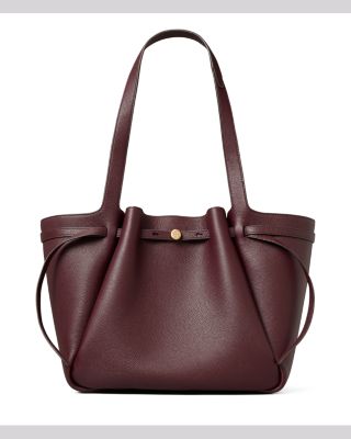 Large Romy Leather Tote Bag