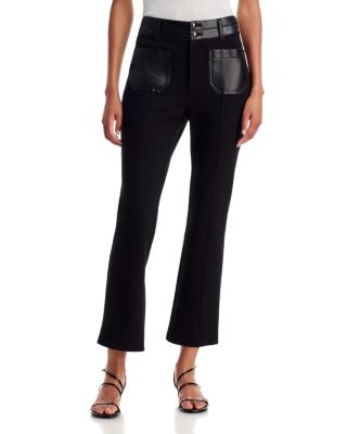 Dorothea Ponte Knit Ankle Pants