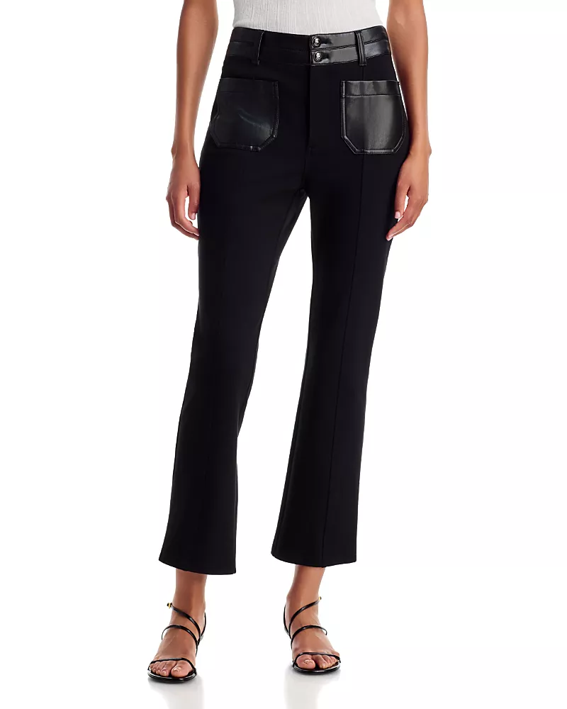 Cinq a Sept Dorothea Ponte Knit Ankle Pants