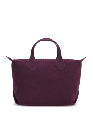 Pittsford Pouchette Suede Shoulder Bag