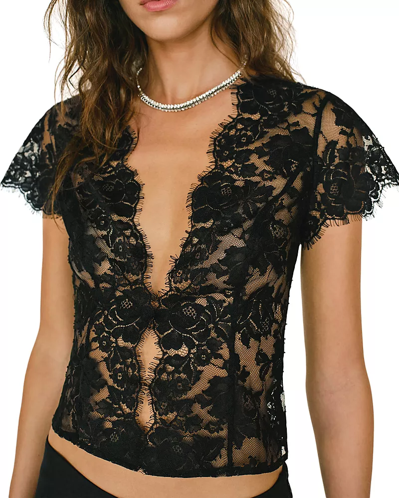 Reformation Eugenie Top