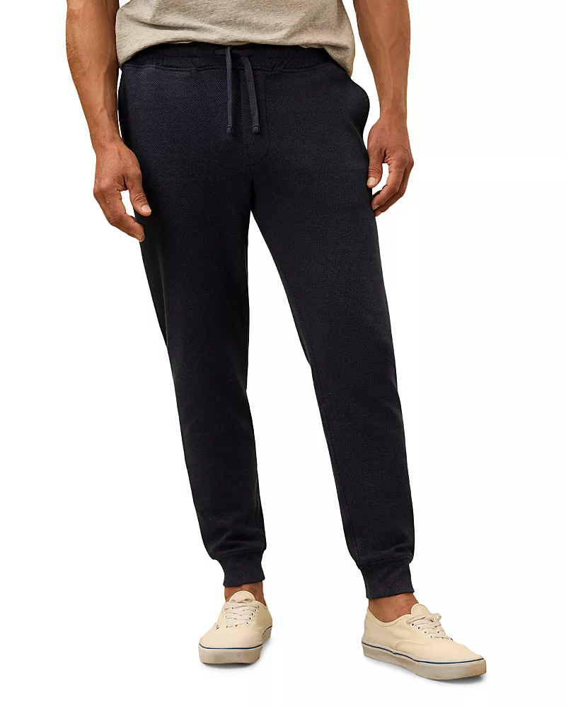 Faherty Legend Cuffed Drawstring Sweatpants