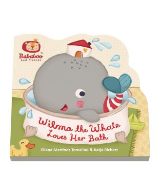 Wilma Whale Character Book & Plush Storytime Set - Ages 12+ months