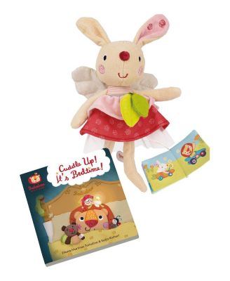 Pippa Bunny Bedtime Book & Plush Storytime Set - Ages 18+ months