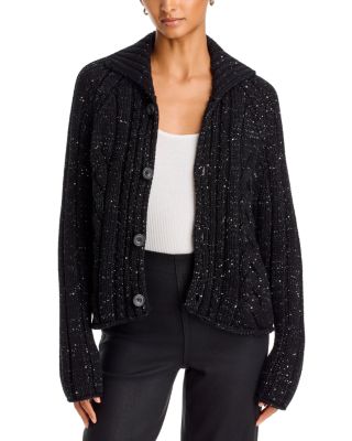Mini Cotswolds Cable Knit Cotton Cardigan