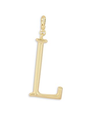 Plaza Large Letter L Charm