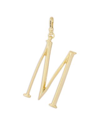 Plaza Large Letter M Charm