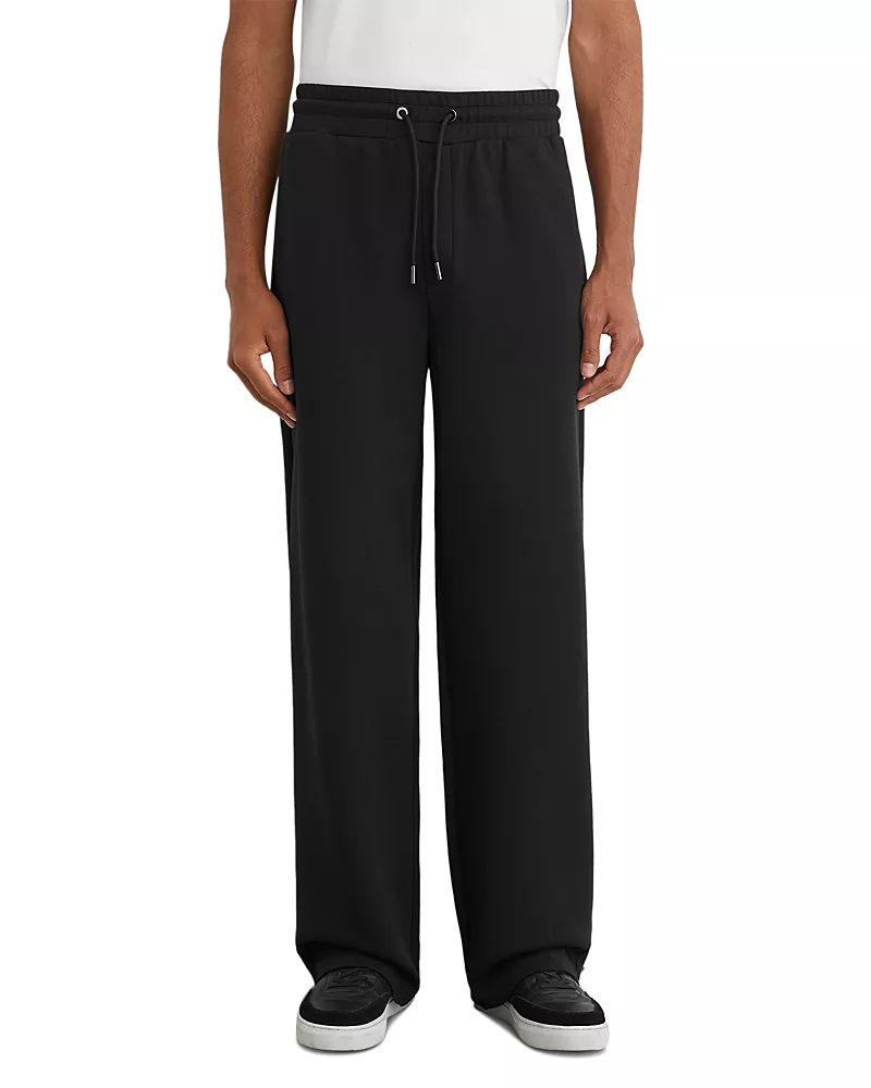 Reiss Relaxed Fit Rivo Interlock Joggers