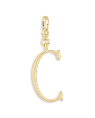 Plaza Small Letter C Charm