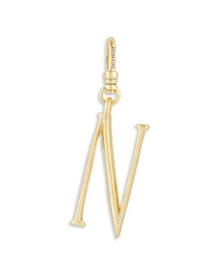 Plaza Small Letter N Charm