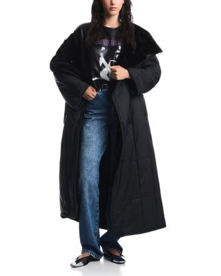Faux Fur Oversized Coat