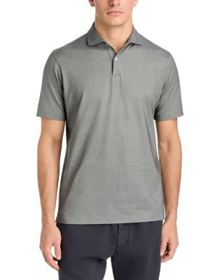 Albatross Diamond Pique Polo