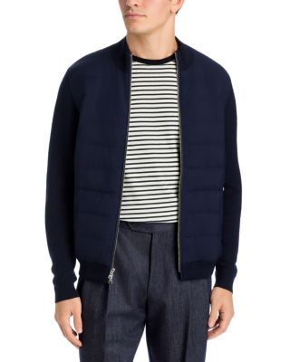 Roundhill Hybrid Full Zip Sweater