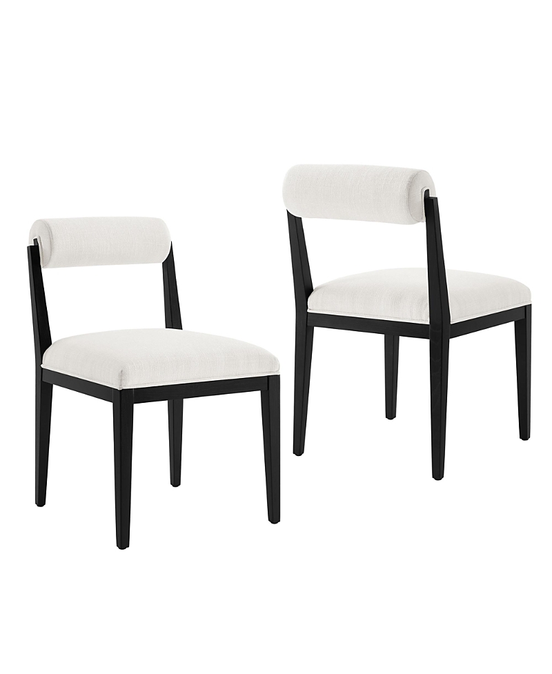 Modway Kai Fabric Dining Chair, Set of 2