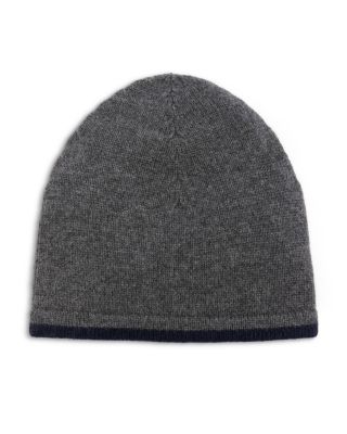 Tipped Wool & Cashmere Beanie - Exclusive