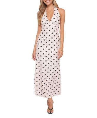  Adora Halterneck Maxi Dress