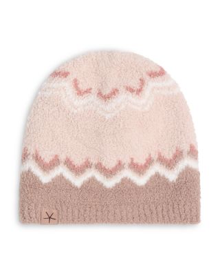 Unisex CozyChic&reg; Cable Fair Isle Beanie - Baby