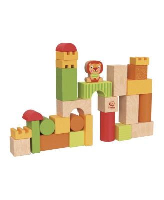 Lion Babablocks Building Blocks - Ages 12+ months