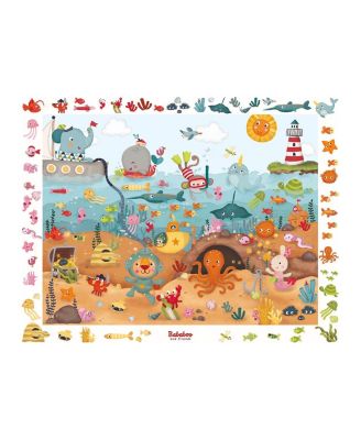  Underwater Search-and-Find Puzzle Game - Ages 48+ months