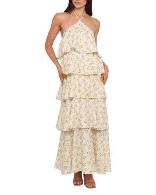  Darlia Halterneck Maxi Dress