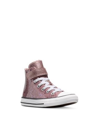 Girls' Chuck Taylor All Star Glitter High Top Sneakers – Toddler, Little Kid