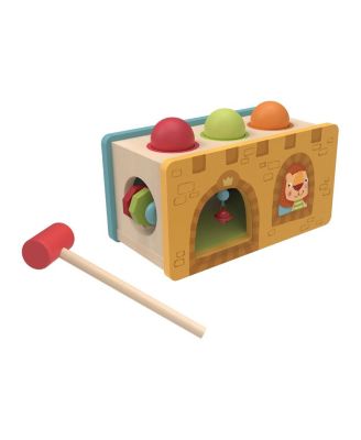Little Castle Pound and Roll Toy - Ages 12+ Months