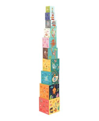 Adventure Stacking Tower - Ages 12+ Months