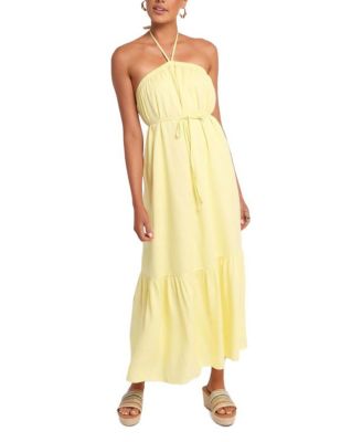 View Halterneck Maxi Dress