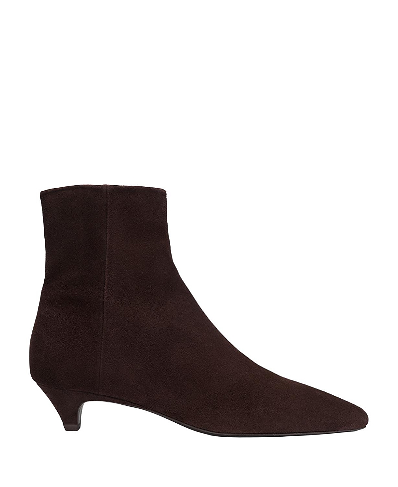 Margaux Women's The Inga Boots In Espresso Suede