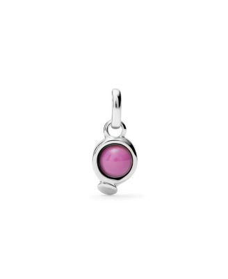 Charm with Pink Stone