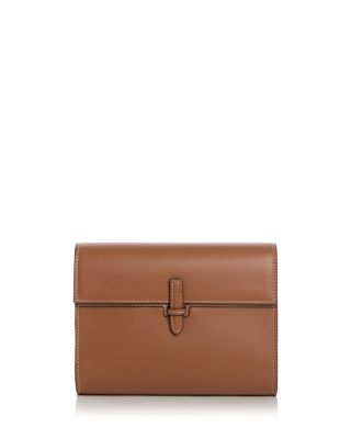 Small Soft Leather Clutch