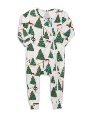 Unisex Christmas Tree Romper - Baby