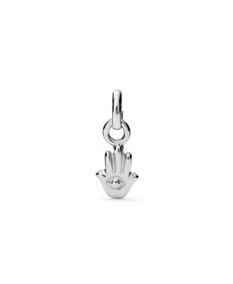 Silver Charm with the Fatima's Hand