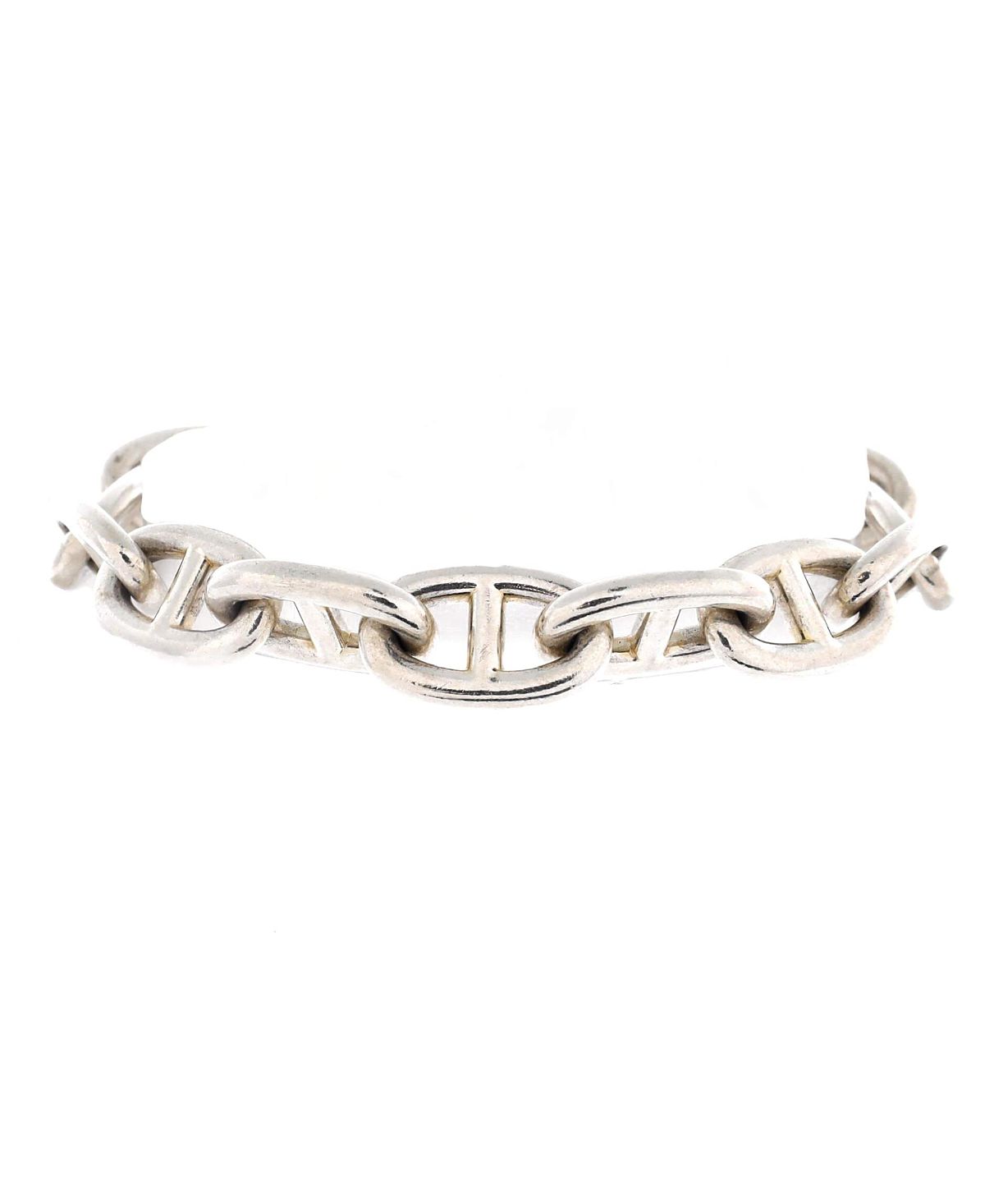 Pre-Owned HERMES Very Large Chaine d'Ancre Bracelet
