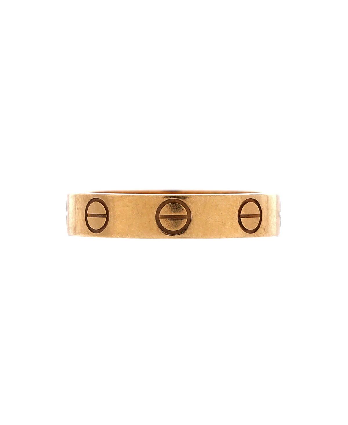Pre-Owned Cartier Love Wedding Band Ring 18K Gold